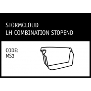 Marley StormCloud LH combination StopEnd - MS3